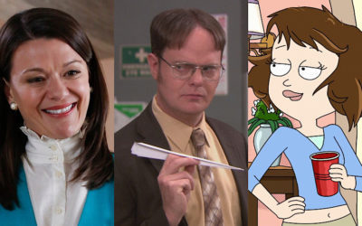 5 Side Characters in TV Series That Deserve Their Own Show, Dwight Schrute, Mindy St. Claire, Etc.