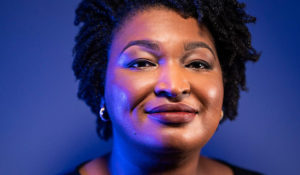 Hollywood Insider Stacey Abrams, And She Could Be Next, Georgia, Democrats
