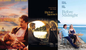 Hollywood Insider The Before Trilogy, Before Sunrise, Before Sunset, Before Midnight, Ethan Hawke