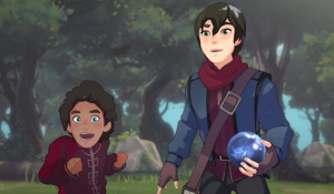 Hollywood Insider The Dragon Prince Review, Netflix