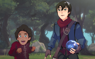 ‘The Dragon Prince’ is Cartoon Royalty, Great for Fans of ‘Avatar: The Last Airbender’