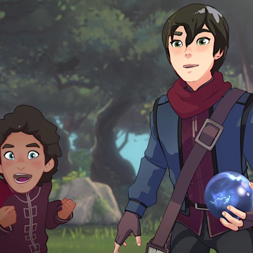 ‘The Dragon Prince’ is Cartoon Royalty, Great for Fans of ‘Avatar: The Last Airbender’