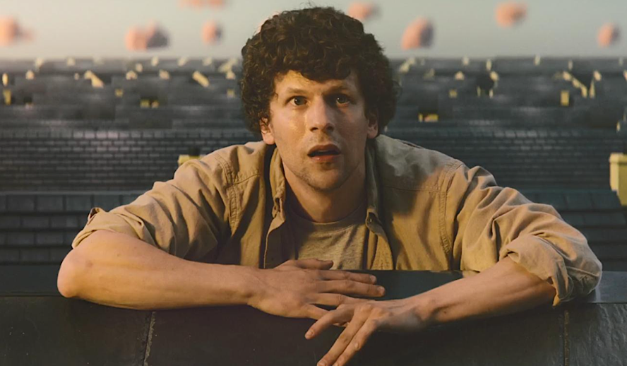 Hollywood Insider Vivarium Review, Jesse Eisenberg Hollywood Insider Vivarium Review, Jesse Eisenberg
