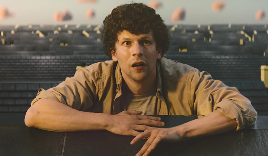 Hollywood Insider Vivarium Review, Jesse Eisenberg