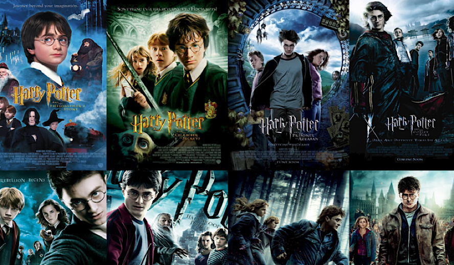 All 8 Harry Potter Movies Ranked from Worst to Best