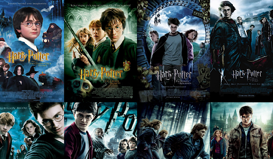 Every Harry Potter (And Fantastic Beasts) Movie Ranked, Movies