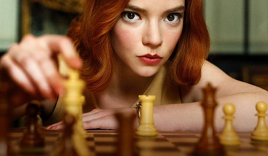 The Queen's Gambit actress Anya Taylor-Joy hasn't always been a redhead