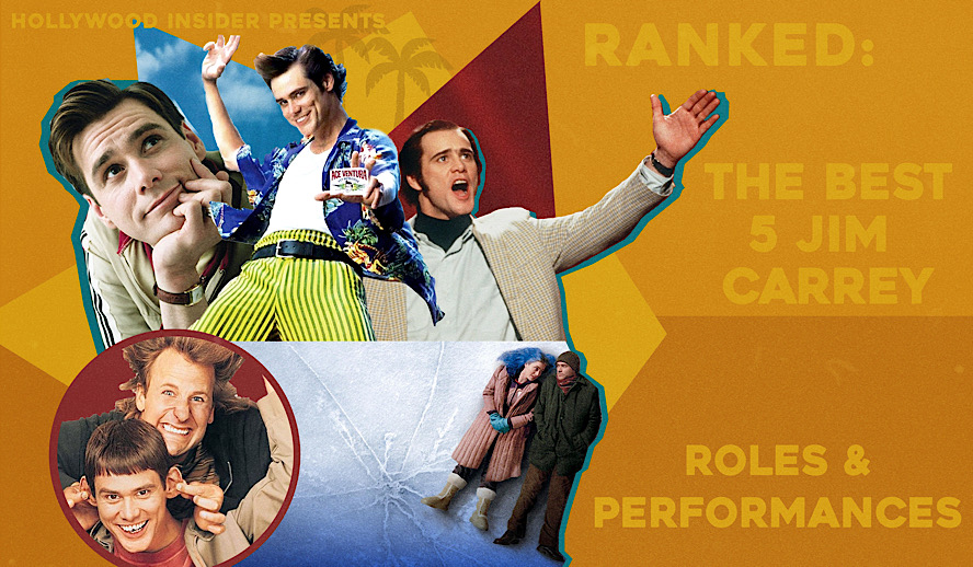 Ranked: The 5 Best Jim Carrey Roles and Performances, ‘Ace Ventura’, ‘The Mask’ & More