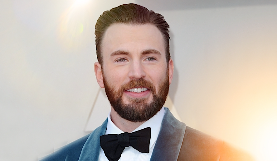 Chris Evans Haircut - Captain America Haircut - Men's Hairstyle Swag