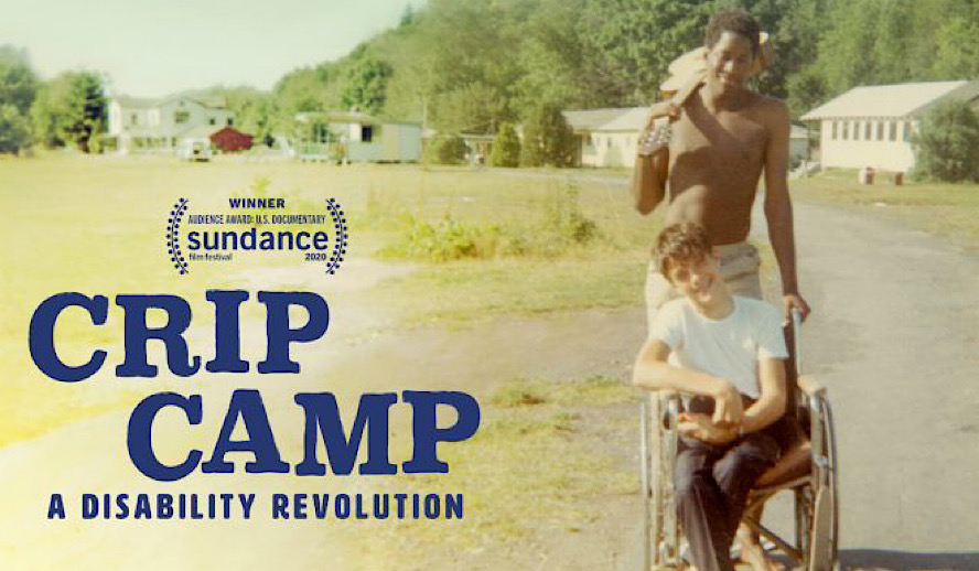 Hollywood Insider Crip Camp Review, Disability Representation, Netflix