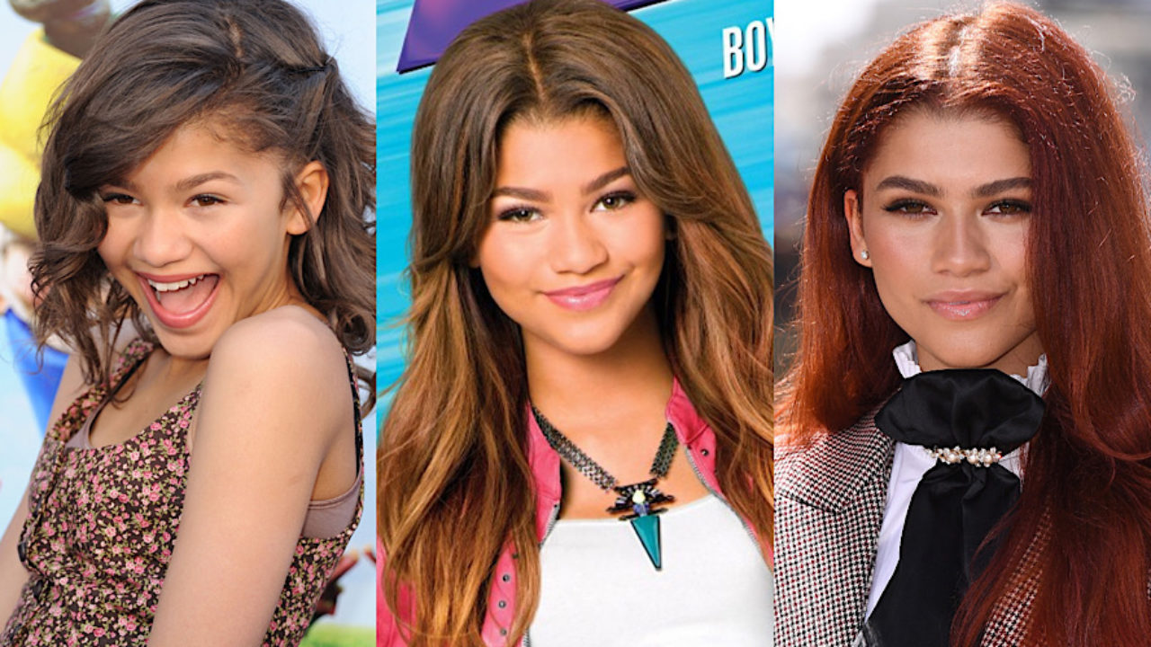 The Evolution of Zendaya: From Disney Actress to Emmy Award Winner and Leading Lady - Hollywood Insider