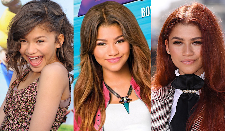 The Evolution of Zendaya: From Disney Actress to Emmy Award Winner and Leading Lady