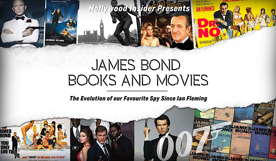 James Bond Books and Movies: The Evolution of our Favourite Spy Since Ian Fleming