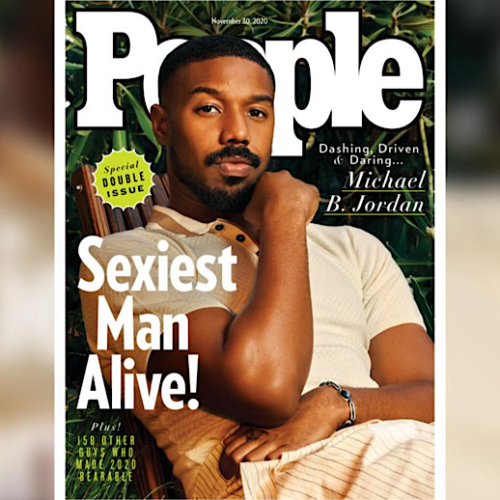 On People Magazine’s Sudden Interest in Black People for their “Sexiest Man Alive” Cover
