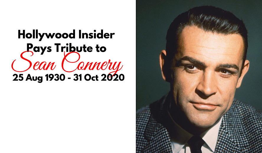 Hollywood Insider Sean Connery Tribute and Biography, James Bond 007 Franchise