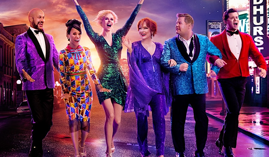 Hollywood Insider The Prom Review, Netflix, Ryan Murphy, Meryl Streep, Nicole Kidman, Andrew Ranells, LGBTQ, Gay, Lesbian Hollywood Insider The Prom Review, Netflix, Ryan Murphy, Meryl Streep, Nicole Kidman, Andrew Ranells, LGBTQ, Gay, Lesbian