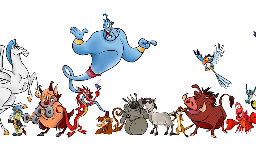 Hollywood Insider Top 10 Disney Sidekicks, Ranked, Pixar