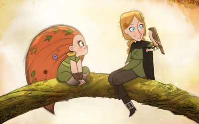 Apple TV’s ‘Wolfwalkers’ is a Serene Delight from the Director of The Secret of Kells