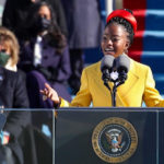 Hollywood Insider Amanda Gorman, Inauguration Poet, President Joe Biden, Vice-President Kamala Harris