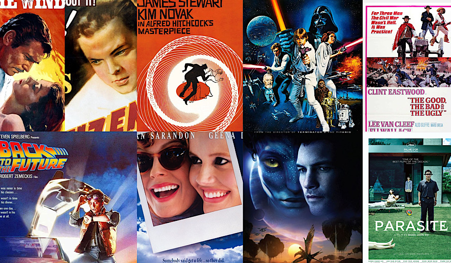Hollywood Insider Best Movies of Each Decade Since 1930s