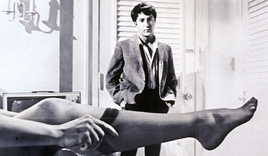 Hollywood Insider Dark Academia, The Graduate, Dustin Hoffman Hollywood Insider Dark Academia, The Graduate, Dustin Hoffman