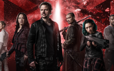 The Quietly Superb ‘Dark Matter’: Blast Off With the Crew of the Raza for Quarantine Sci-Fi Escapism