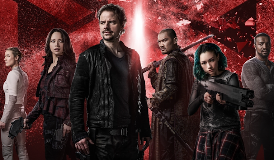 Hollywood Insider Dark Matter Review, Netflix, Sci-Fi Shows