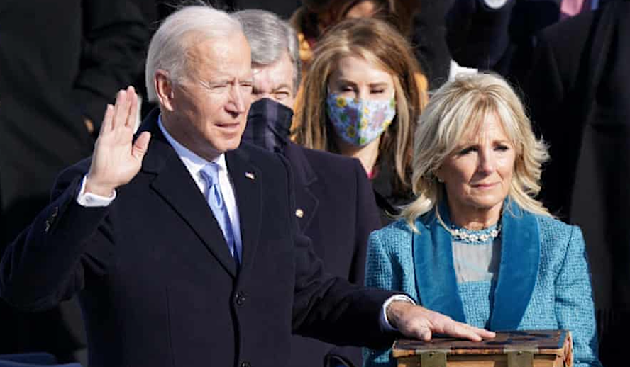 Hollywood Insider Inauguration Day 2021, President Joe Biden, Vice-President Kamala Harris, USA