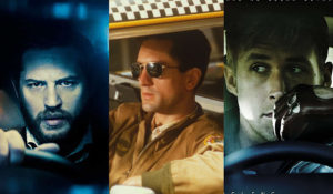 Hollywood Insider Lonely Men in Cars Movies, Drive, Locke, Taxi Driver