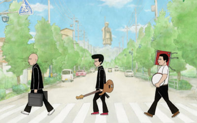 Japan’s Music Scene Rocks in the Award-Winning Animated Comedy ‘On-Gaku: Our Sound’