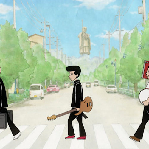 Japan’s Music Scene Rocks in the Award-Winning Animated Comedy ‘On-Gaku: Our Sound’
