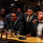 Hollywood Insider One Night in Miami Review, Regina King, Kingsley Ben-Adir