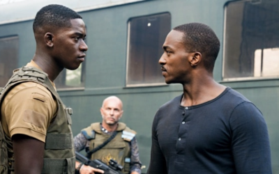‘Outside the Wire’: A Futuristic Film About Two Black Soldiers