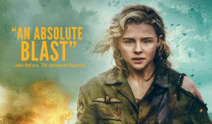 Hollywood Insider Shadow in the Cloud Review, Chloe Grace Moretz