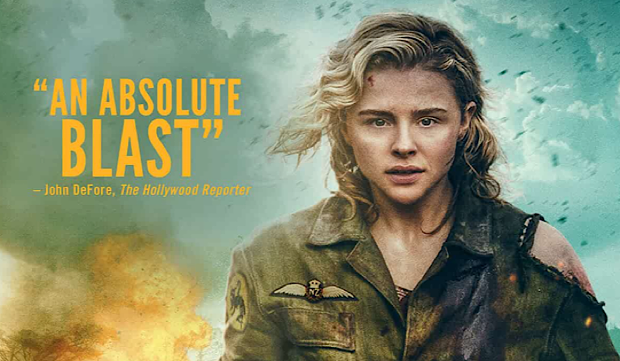 Shadow in the Cloud Teaser Previews Chloë Grace Moretz's New Action Movie