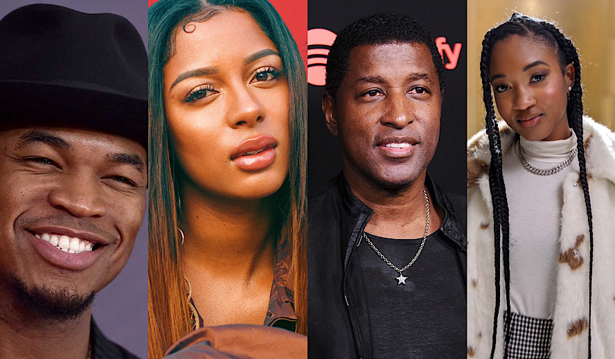 Hollywood Insider Songwriters, Ne-Yo, Victoria Monet, Babyface, Nija Charles