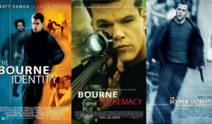 Hollywood Insider The Bourne Series, Best Trilogy, Matt Damon