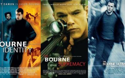 A Retrospective – Matt Damon’s The Bourne Series: One of the Best Trilogies Ever