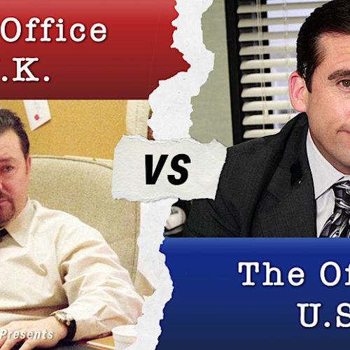 The Office US vs. The Office UK: Which One is Funnier, Better, and More Ridiculous?