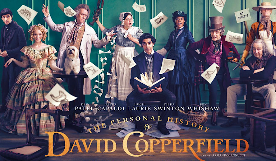 Hollywood Insider The Personal History of David Copperfield Review, Armando Iannucci, Dev Patel