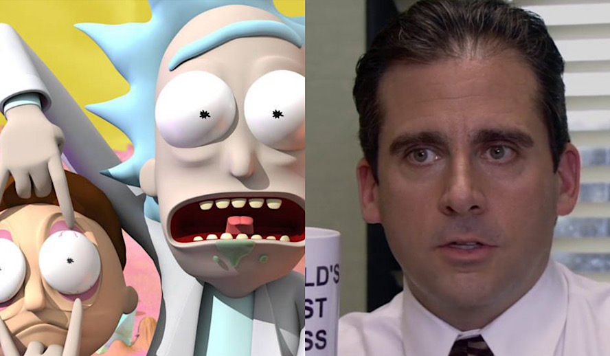 Ranked: Top 10 Sitcom Characters From the 21st Century | Michael Scott 'The Office' to 'Rick and Morty'