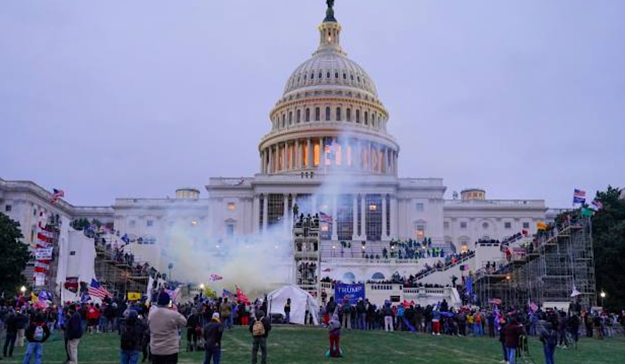 Hollywood Insider USA Capitol Hill Seige, 6 Jan