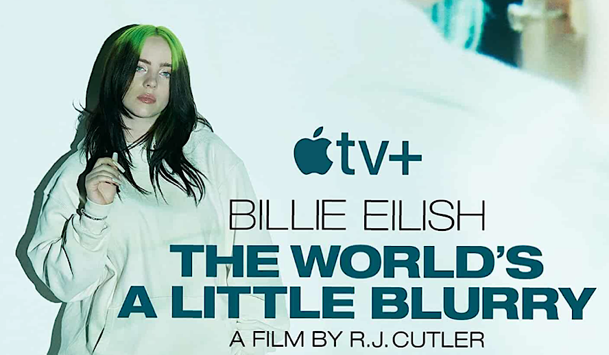 Hollywood Insider Billie Eilish The World’s A Little Blurry Review, Documentary, Apple TV+