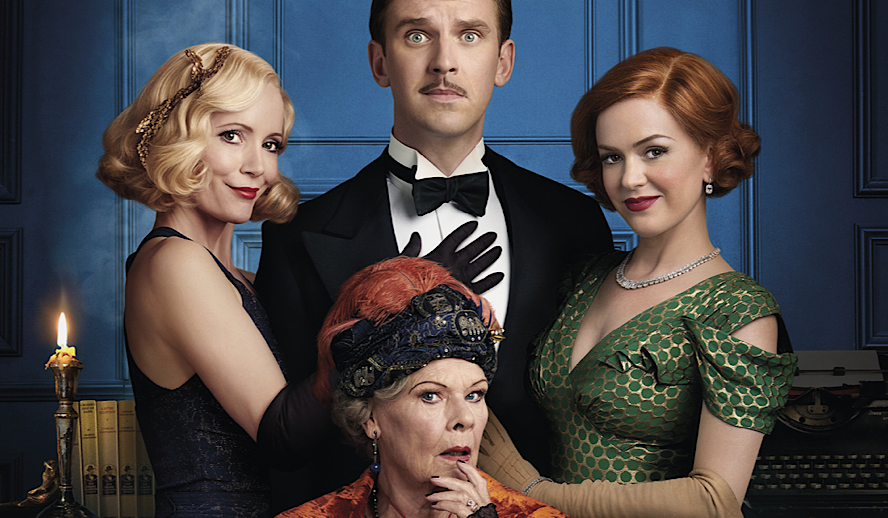 Hollywood Insider Blithe Spirit Review, Judi Dench, Dan Stevens, Leslie Mann, Isla Fisher