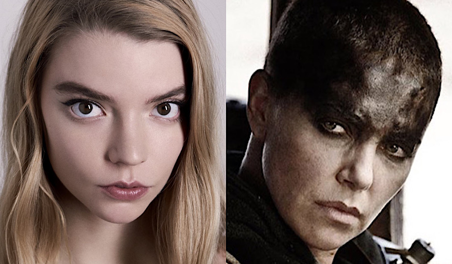 Mad Max: Furiosa': Anya Taylor-Joy NÃO consultou Charlize Theron