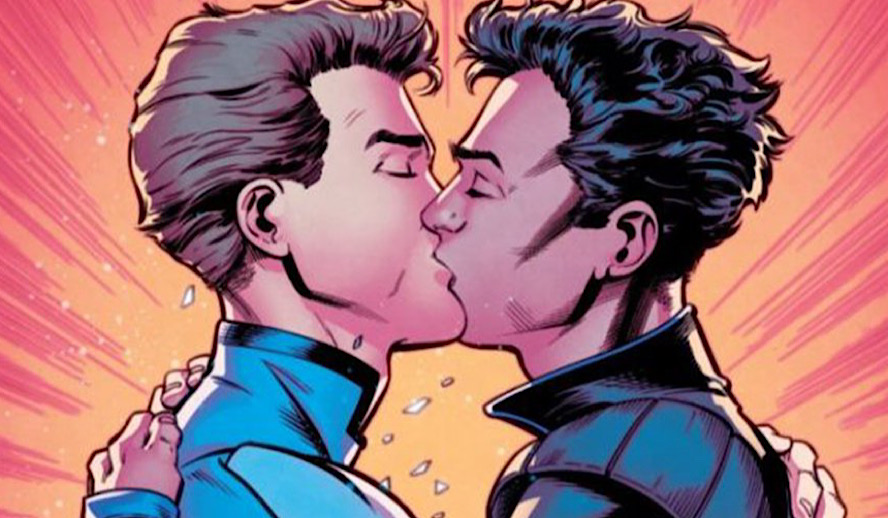 Hollywood Insider Gay Superheroes, LGBTQ Representation, Marvel, DC