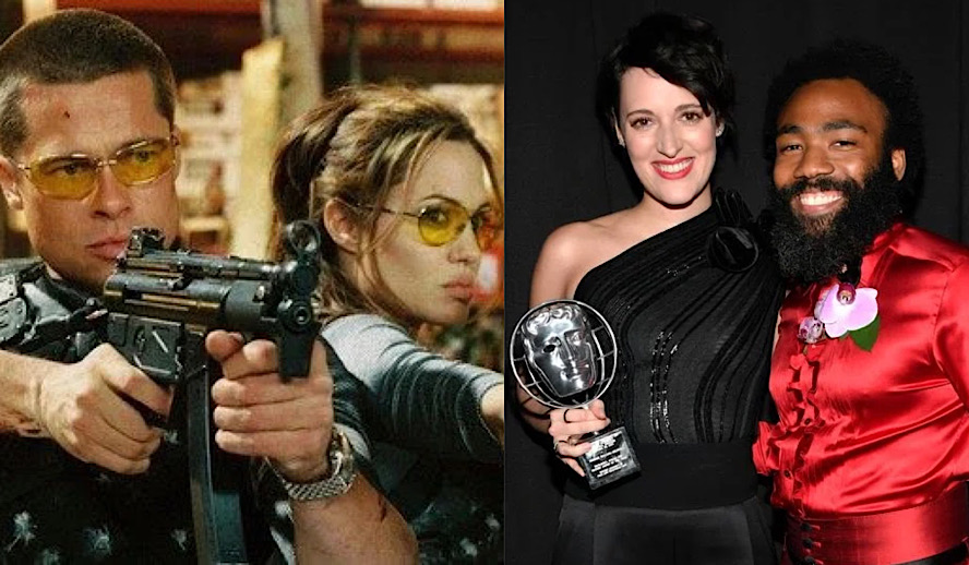 Hollywood Insider Mr. & Mrs. Smith Remake, Donald Glover, Phoebe Waller-Bridge Hollywood Insider Mr. & Mrs. Smith Remake, Donald Glover, Phoebe Waller-Bridge