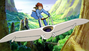 Hollywood Insider Nausicaa of the Valley of the Wind Review, Miyazaki