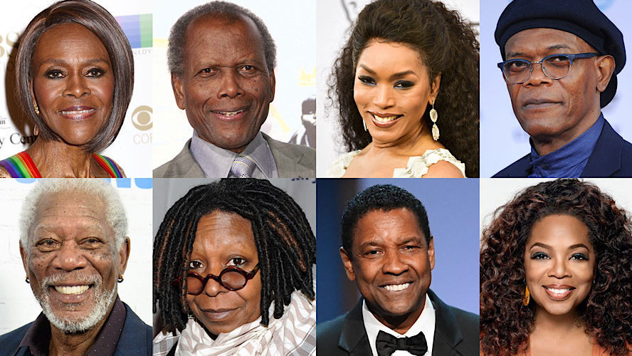 Hollywood Insider Old Black Actors Age 60+ Years Old