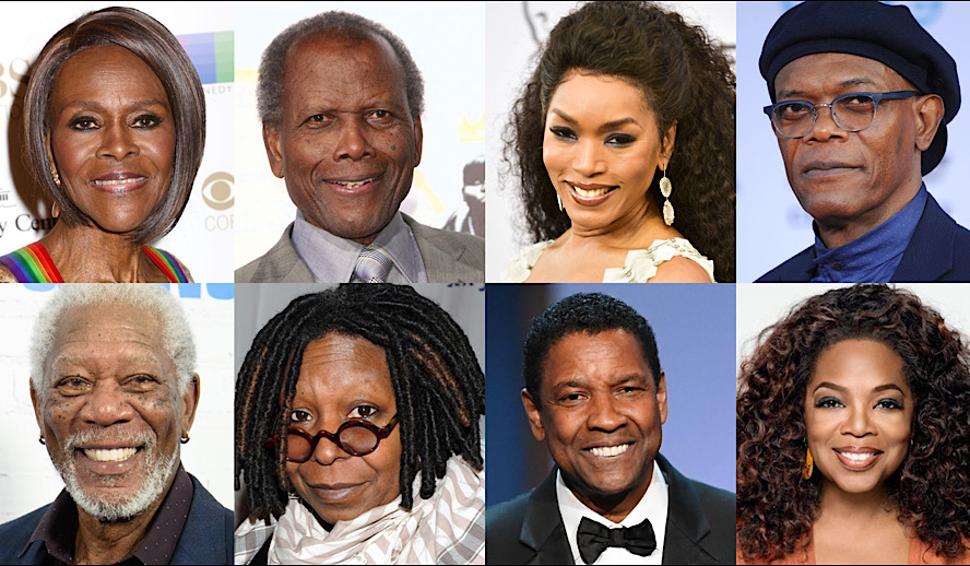 Hollywood Insider Old Black Actors Age 60+ Years Old